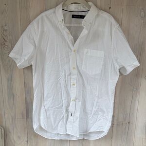 Nautical Men’s Button Down Shirt Size M